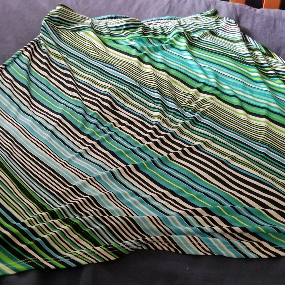 Womans knee length skirt